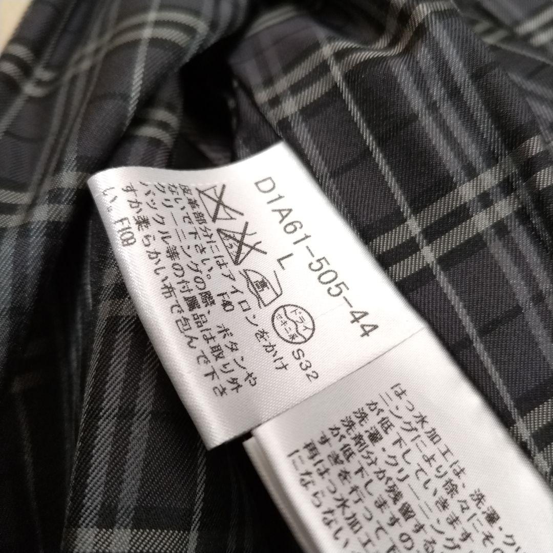 極美品　バーバリーブラックレーベル　トレンチコート　ノバチェック　ハニーベージュ