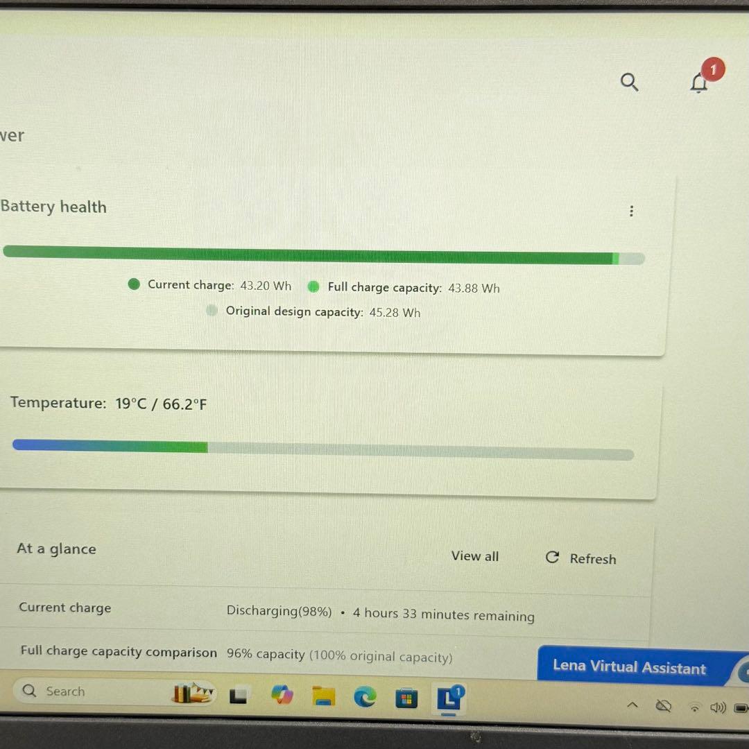 Windowsノート本体 Lenovo ThinkPad L390 8GB / SSD 256GB
