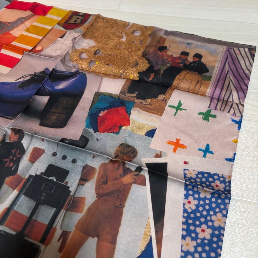希少 新品未使用 スカーフ Vivienne Westwood ムードボード