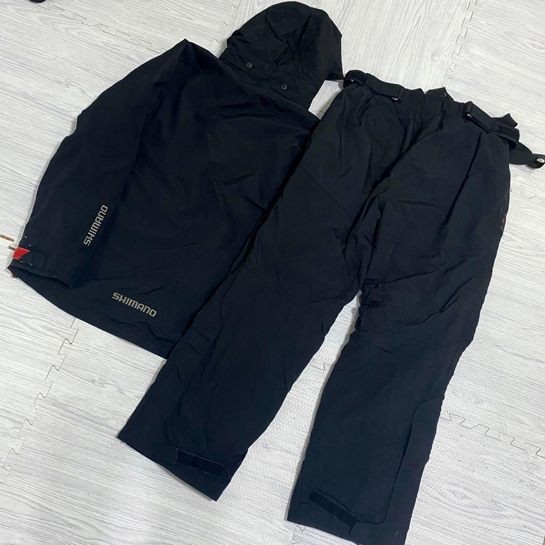 シマノ RB-055J ドライシールド・コールドウェザースーツ 防寒着