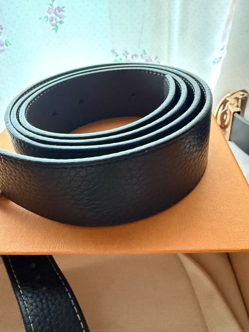 LOUIS VUITTON ルイヴィトン ベルト・LV ダミエ