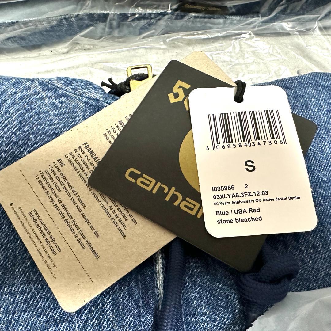 Sサイズ Carhartt WIP 50th 50周年 ANNIVERSARY