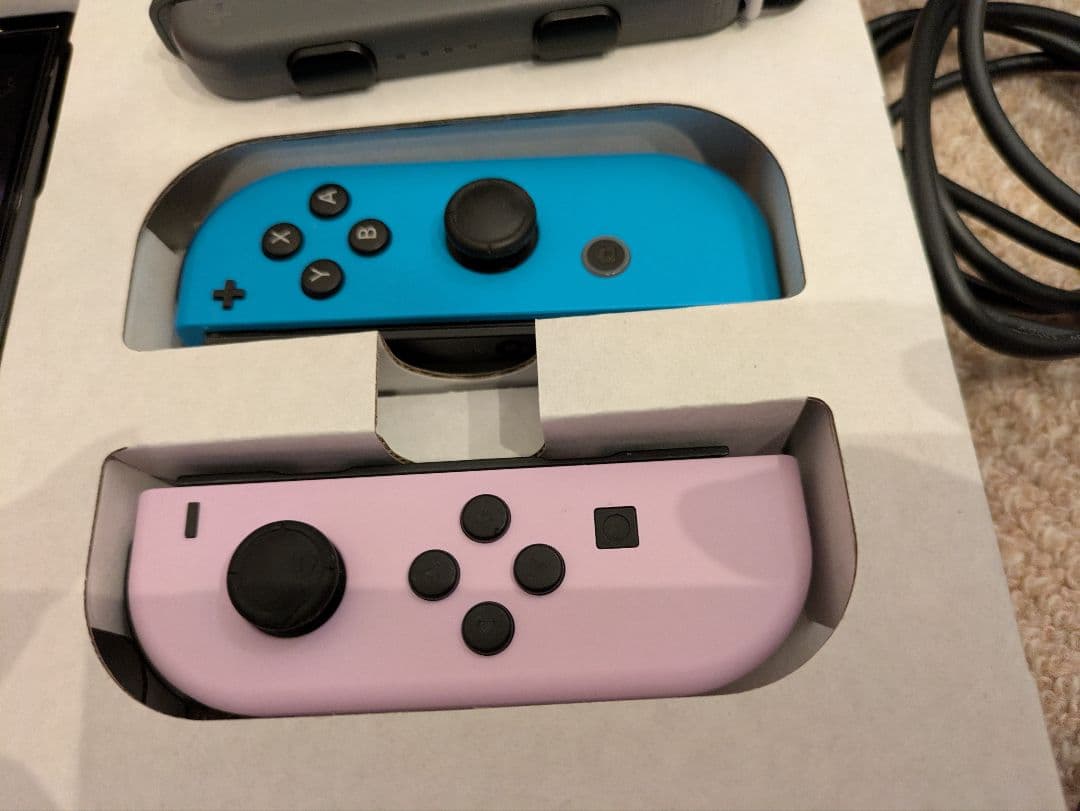 【美品】Nintendo Switch 有機ELモデル 64GB