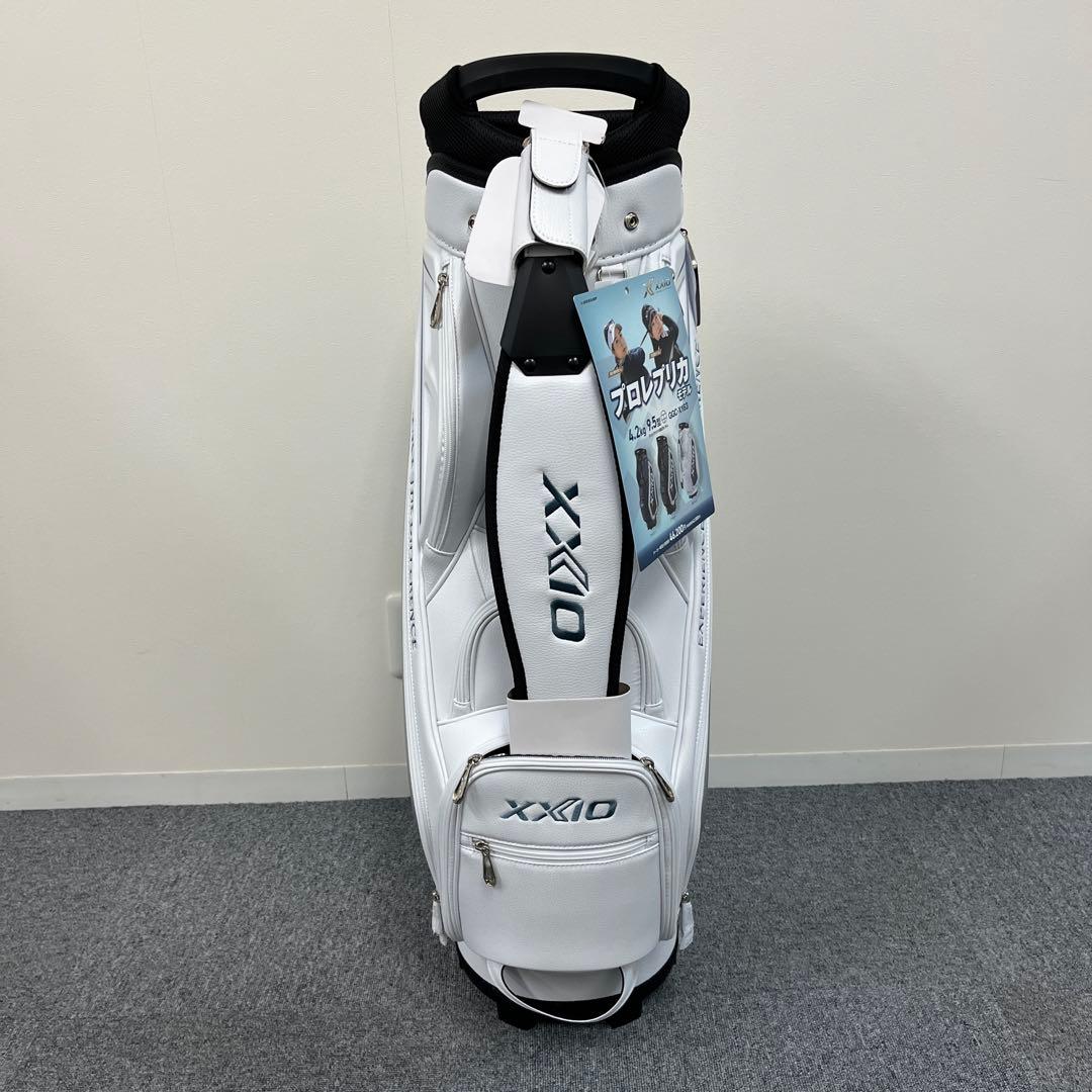 【新品】ゼクシオ キャディバッグ GGC-X163 2025モデル プロレプリカ