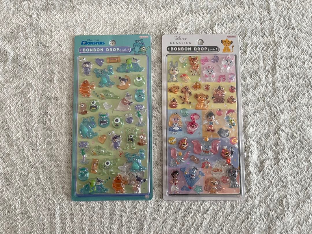 ボンボンドロップシール　ディズニー　正規品