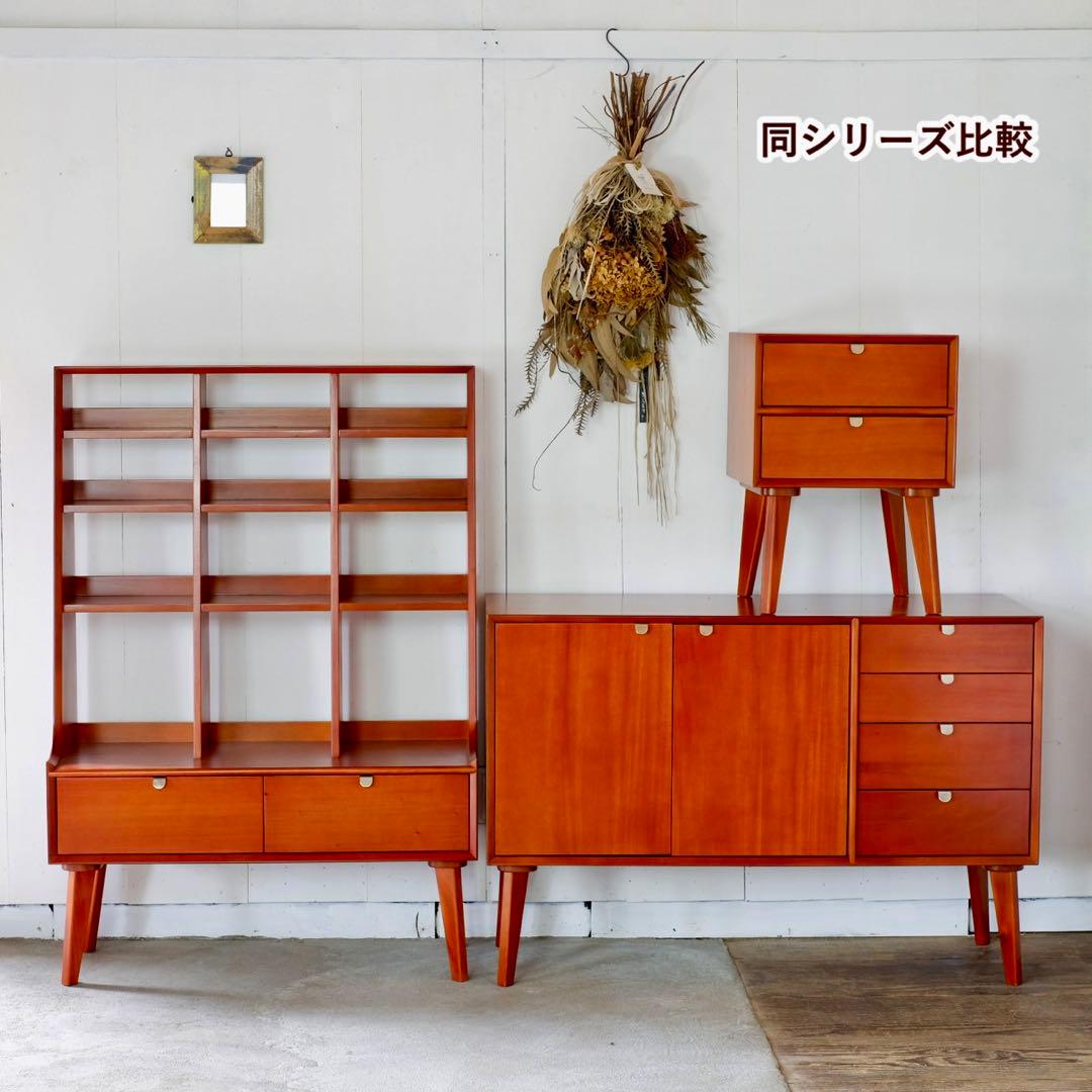 E 新品 サイドテーブル 北欧 収納 テーブル 小物入れ リビング収納 天然木