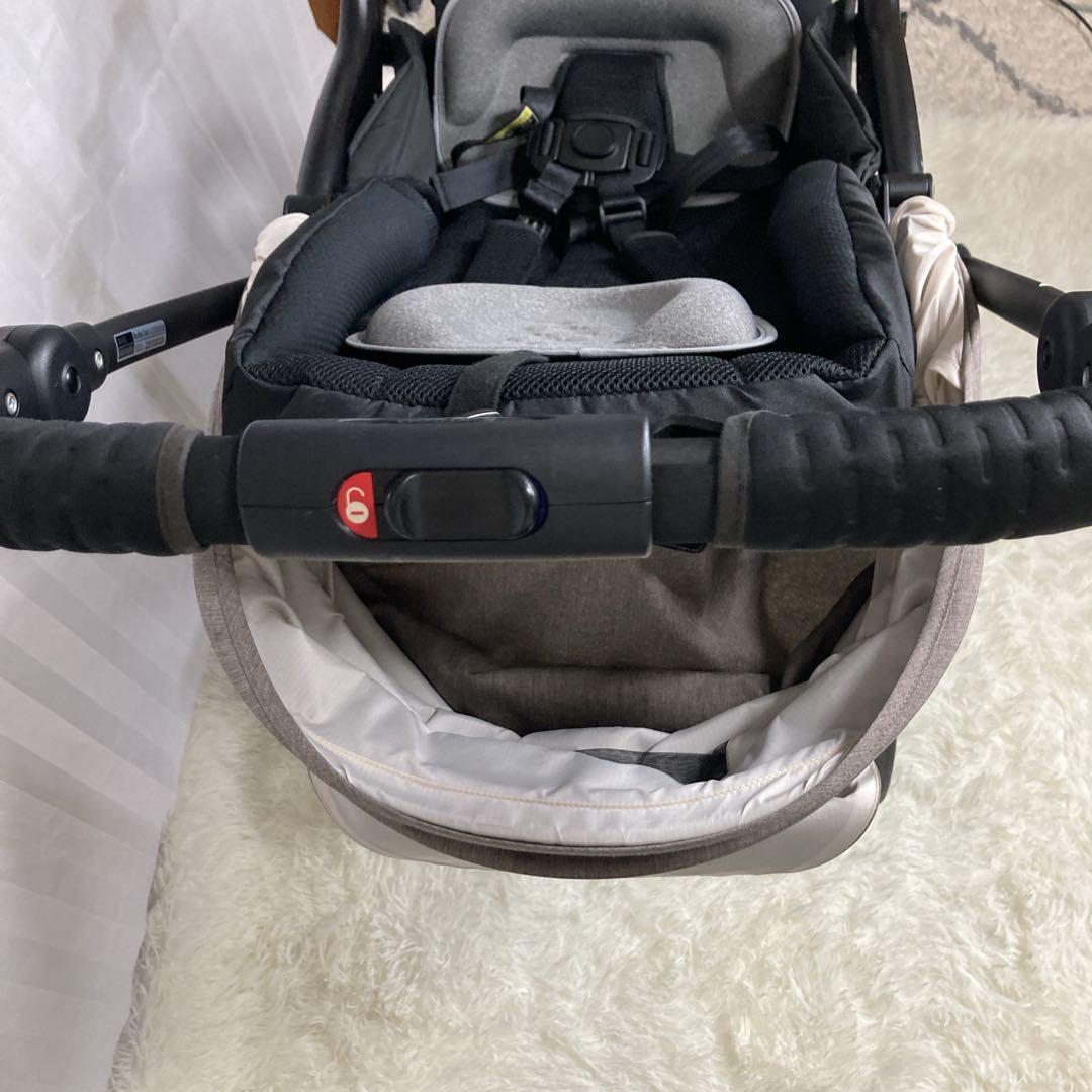 Pigeon ランフィリノン RB2L A型ベビーカー グレージュ