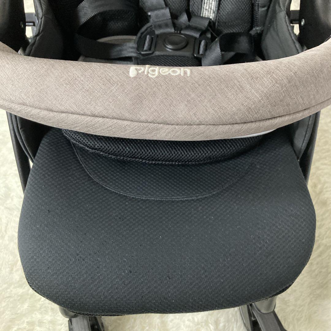 Pigeon ランフィリノン RB2L A型ベビーカー グレージュ