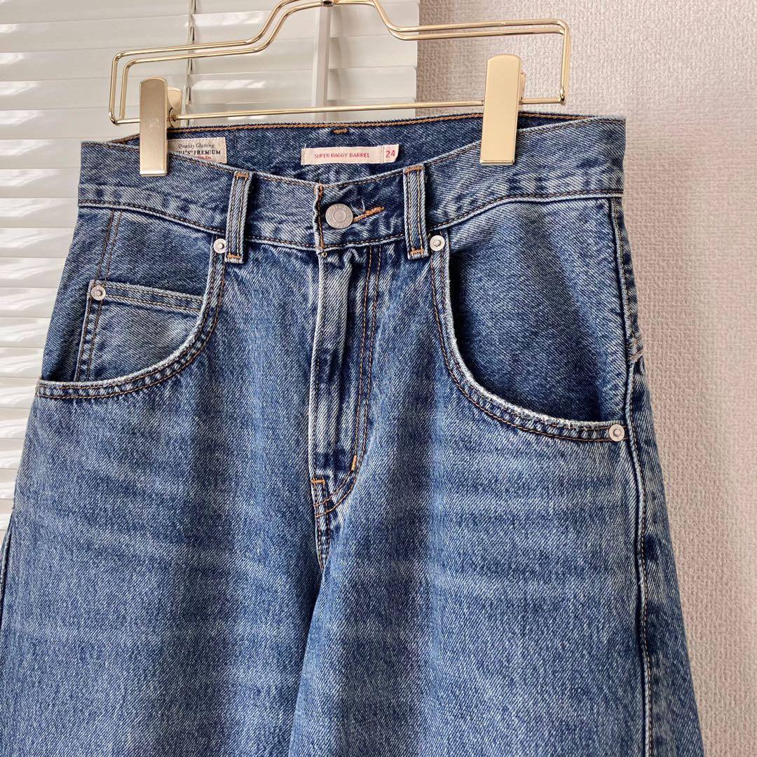 リーバイス(R) for JS スーパーバギーバレル デニム パンツ 24