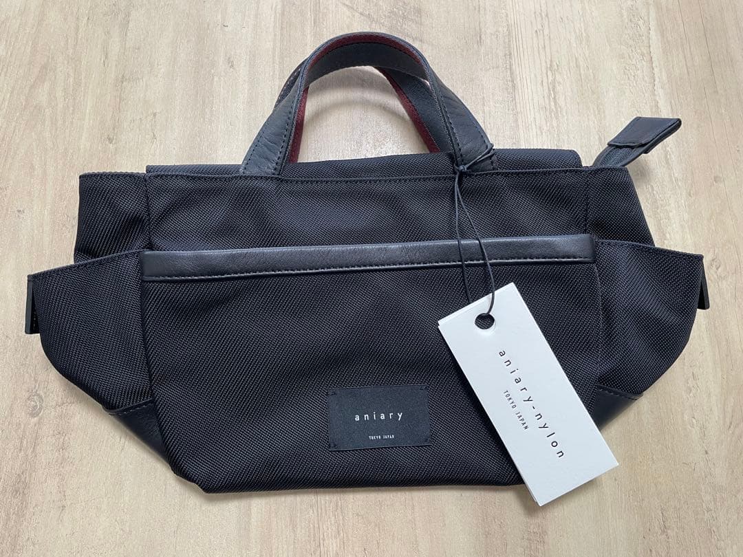 新品未使用　アニアリ　aniary ミニトートバッグ　　メンズ　レディース