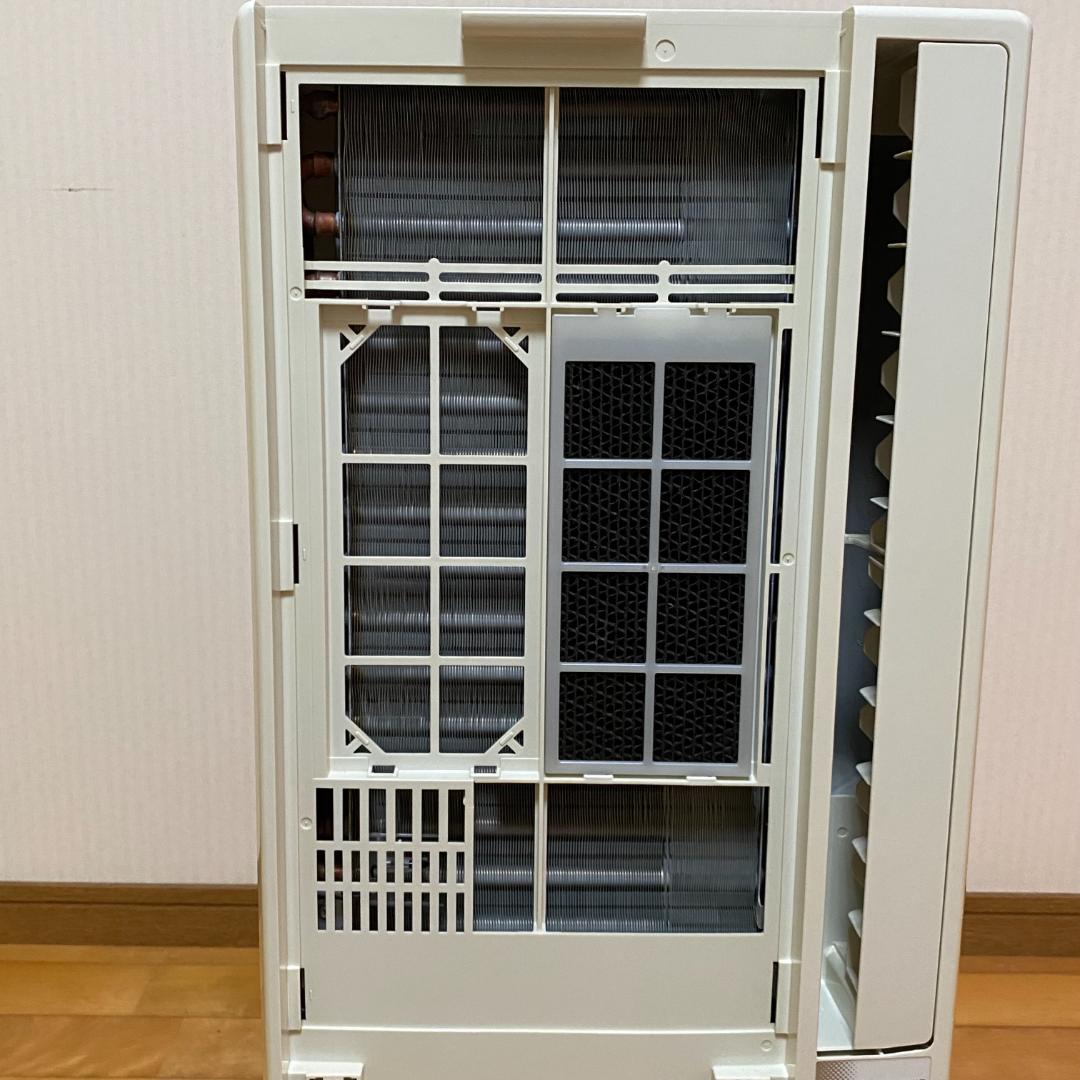 CORONA ルームエアコン 冷房専用 窓用 CW-F1619 取付枠 リモコン