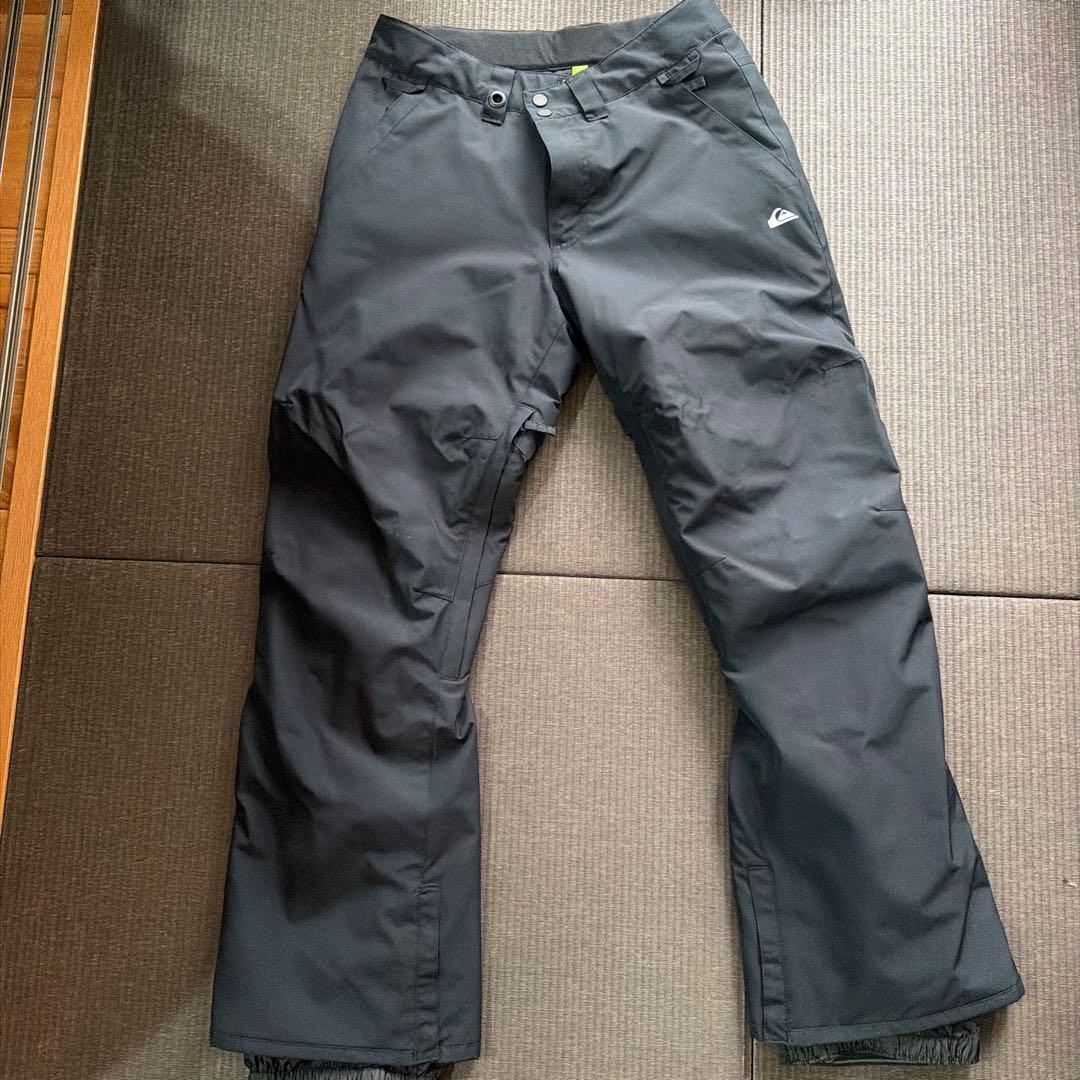 QUIKSILVER GORE-TEX スノーボードジャケット 上下セット