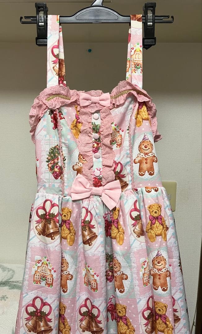 シャルミエール　クリスマス　ジャンスカ　アクシーズファム