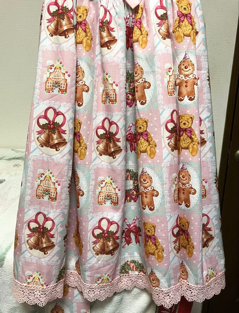 シャルミエール　クリスマス　ジャンスカ　アクシーズファム
