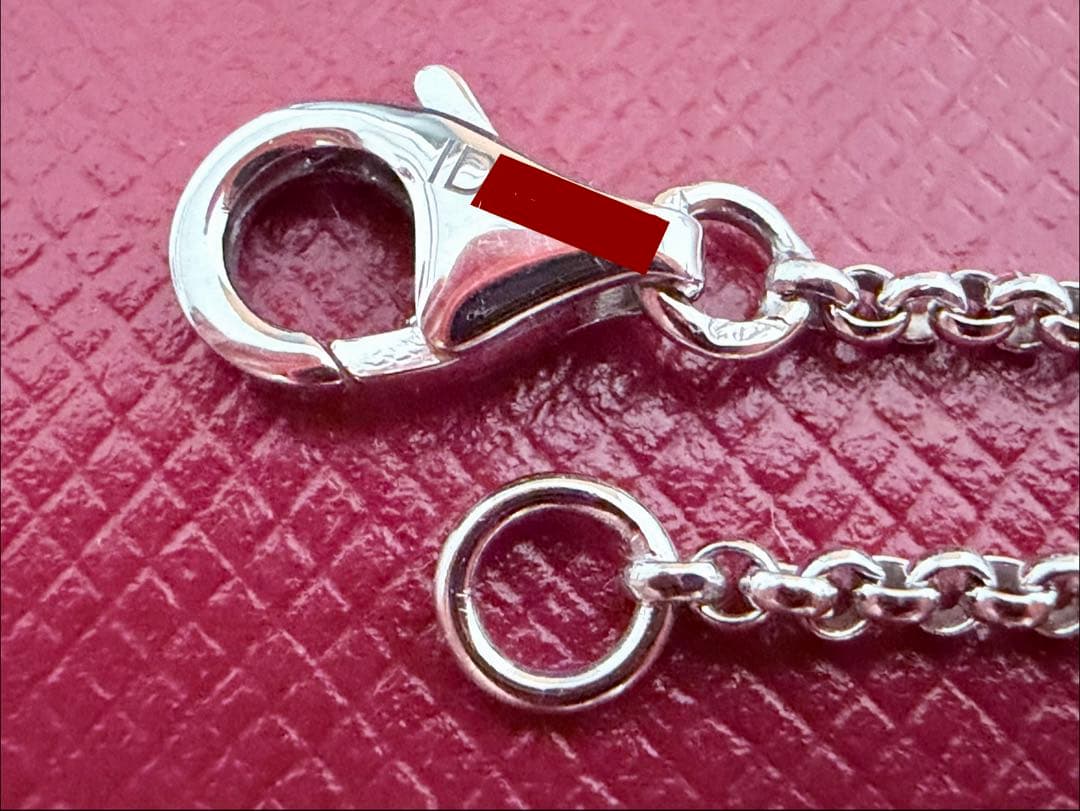 廃盤希少品☆カルティエCartier☆K18WGブレスレットアントルラセツイスト