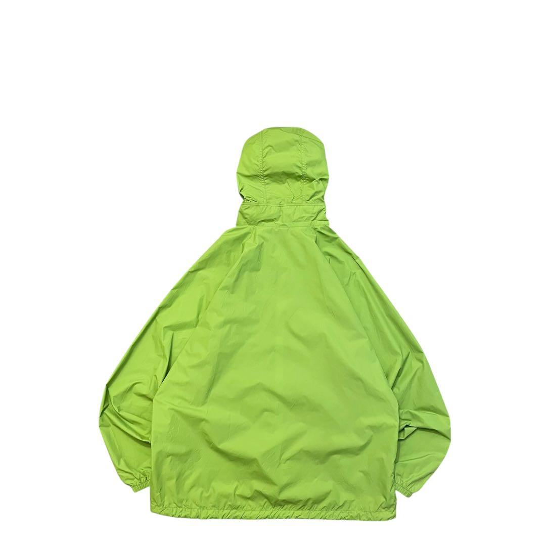 【美品】mont-bell モンベル 90s ナイロン マウンテンパーカー GR