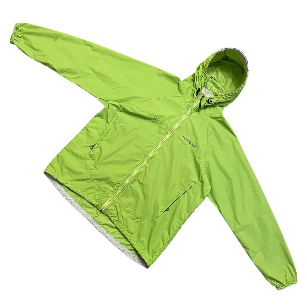 【美品】mont-bell モンベル 90s ナイロン マウンテンパーカー GR
