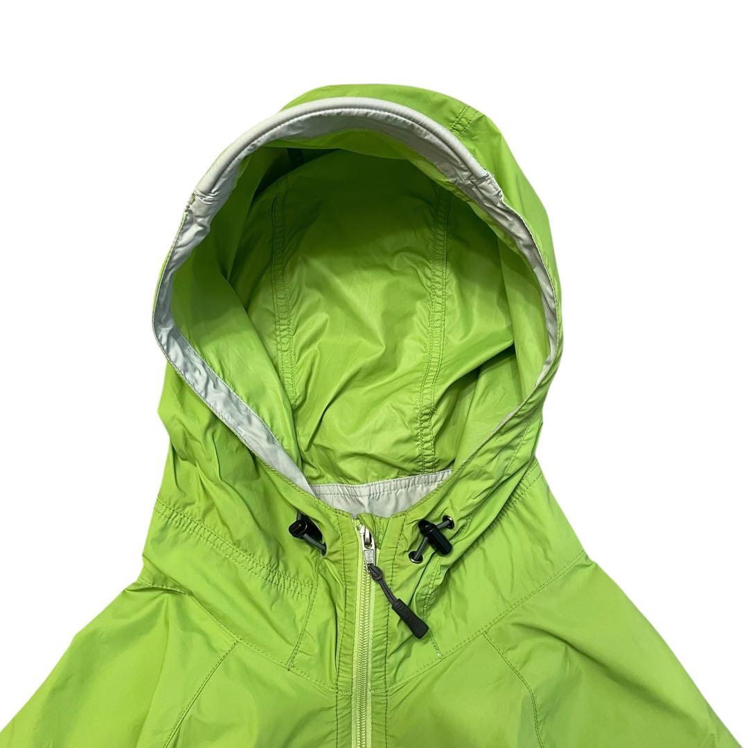 【美品】mont-bell モンベル 90s ナイロン マウンテンパーカー GR