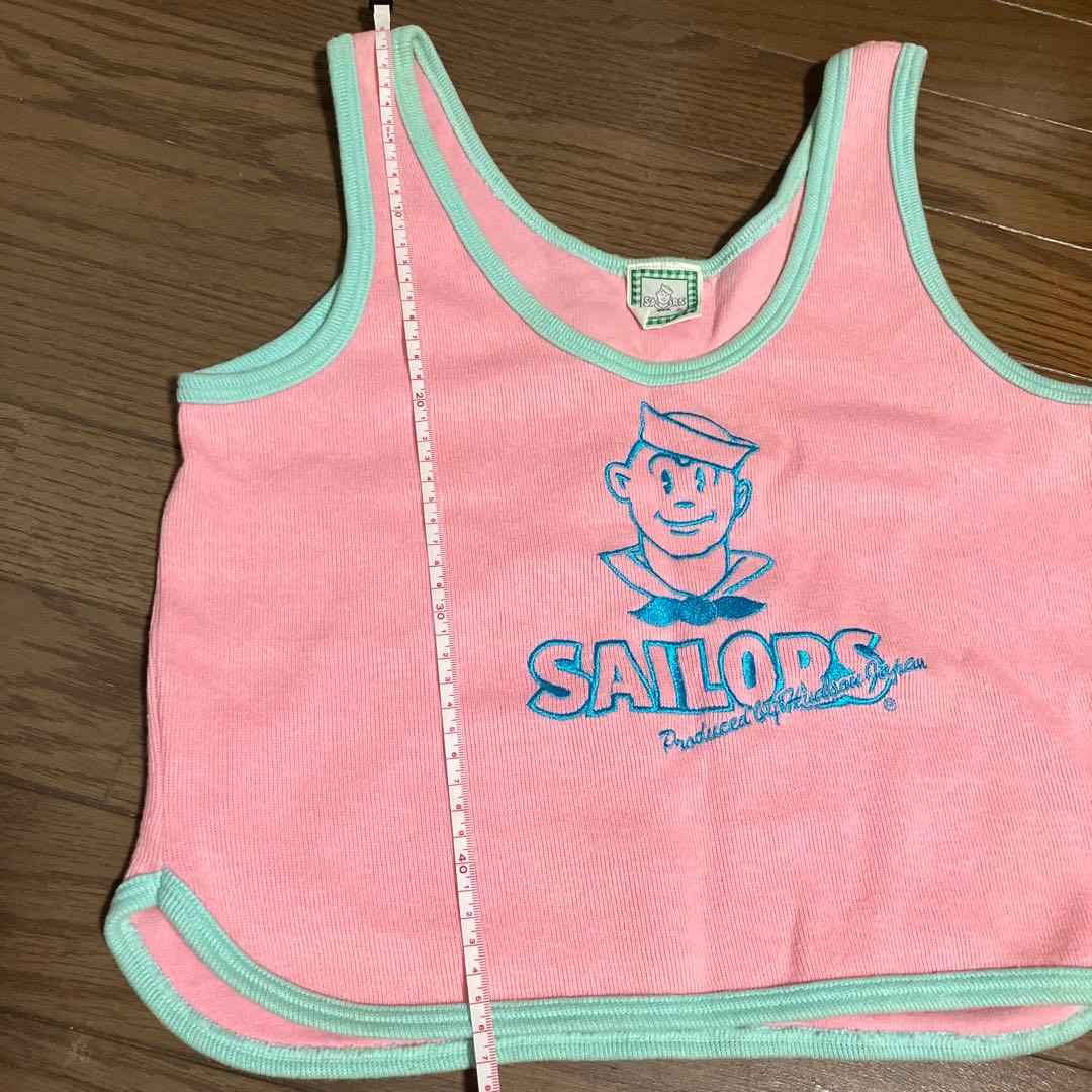 SAILORS セーラーズ　タンクトップ　80s