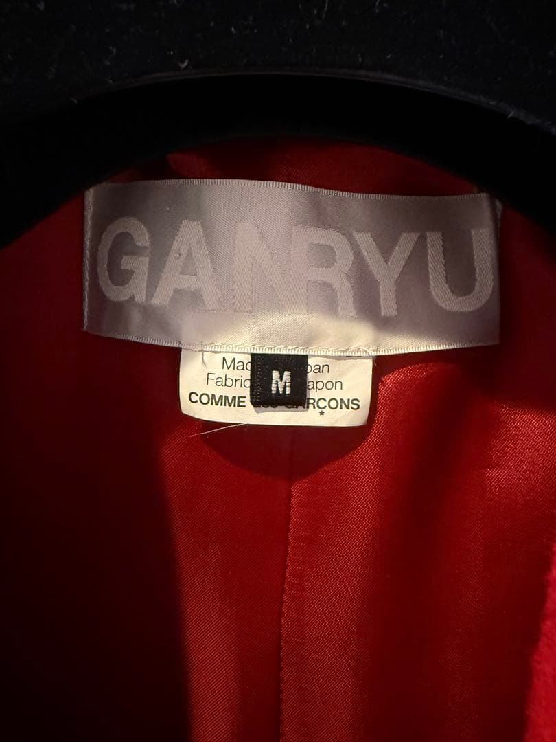 COMME des GARÇONS GANRYU トレンチコート男女兼用