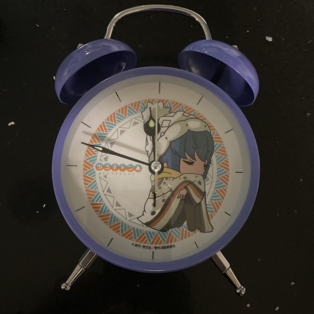 志摩リン ゆるキャン△ボイス付き目覚まし時計_しまりん