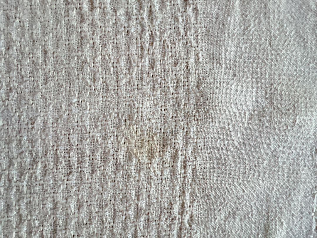 From Sweden＊Vintage 100% linen Cloth・*