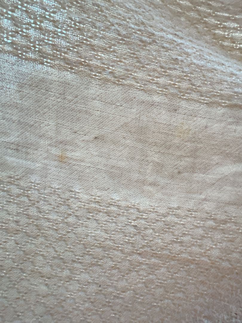 From Sweden＊Vintage 100% linen Cloth・*