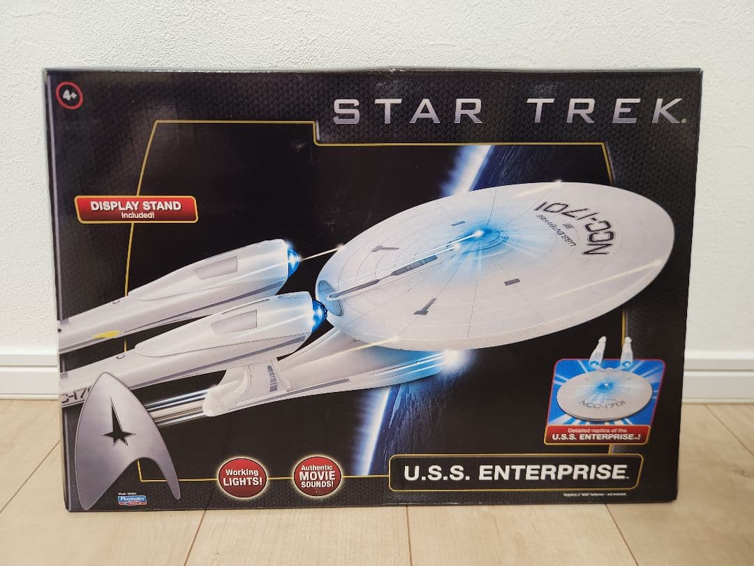 未使用　スター・トレック U.S.S.エンタープライズ Star Trek