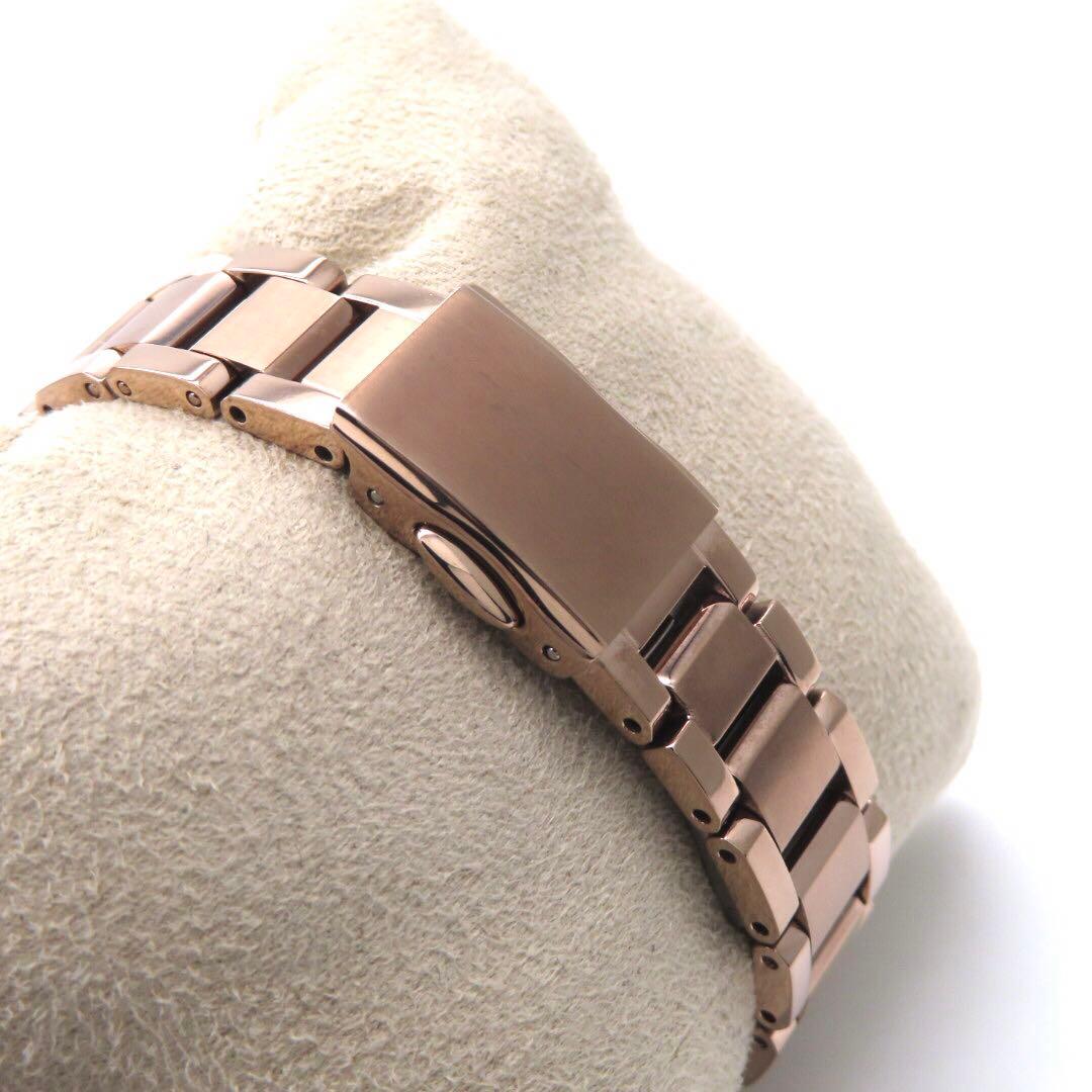 美品 ES9354 51A クロスシー 電波ソーラー シチズン 時計 トノー