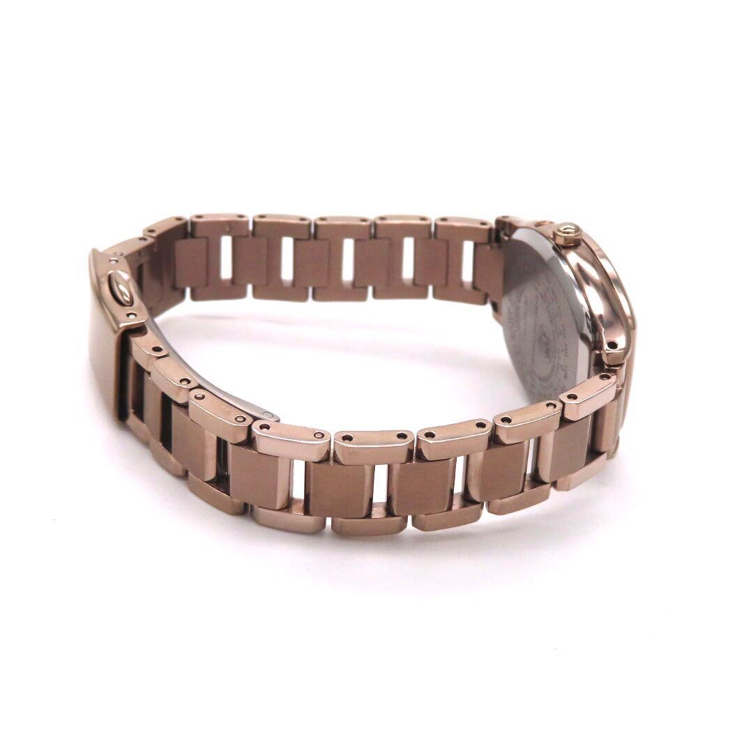 美品 ES9354 51A クロスシー 電波ソーラー シチズン 時計 トノー