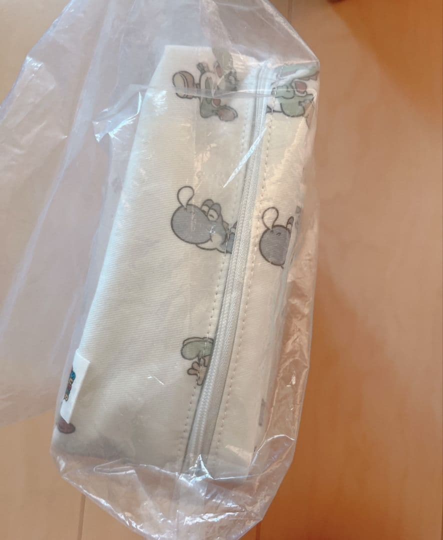 専用です。【ジェラートピケ】スーパーマリオ ヨッシー柄 おむつポーチ 小物入れ