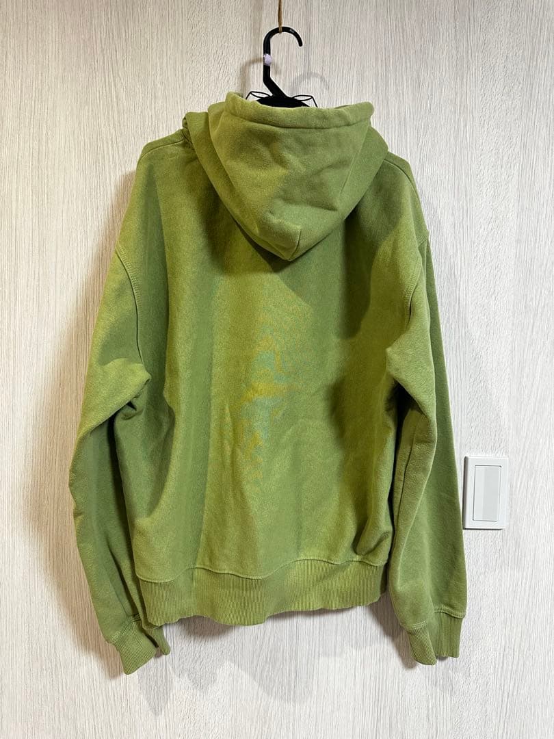 Stüssyフード付きパーカー