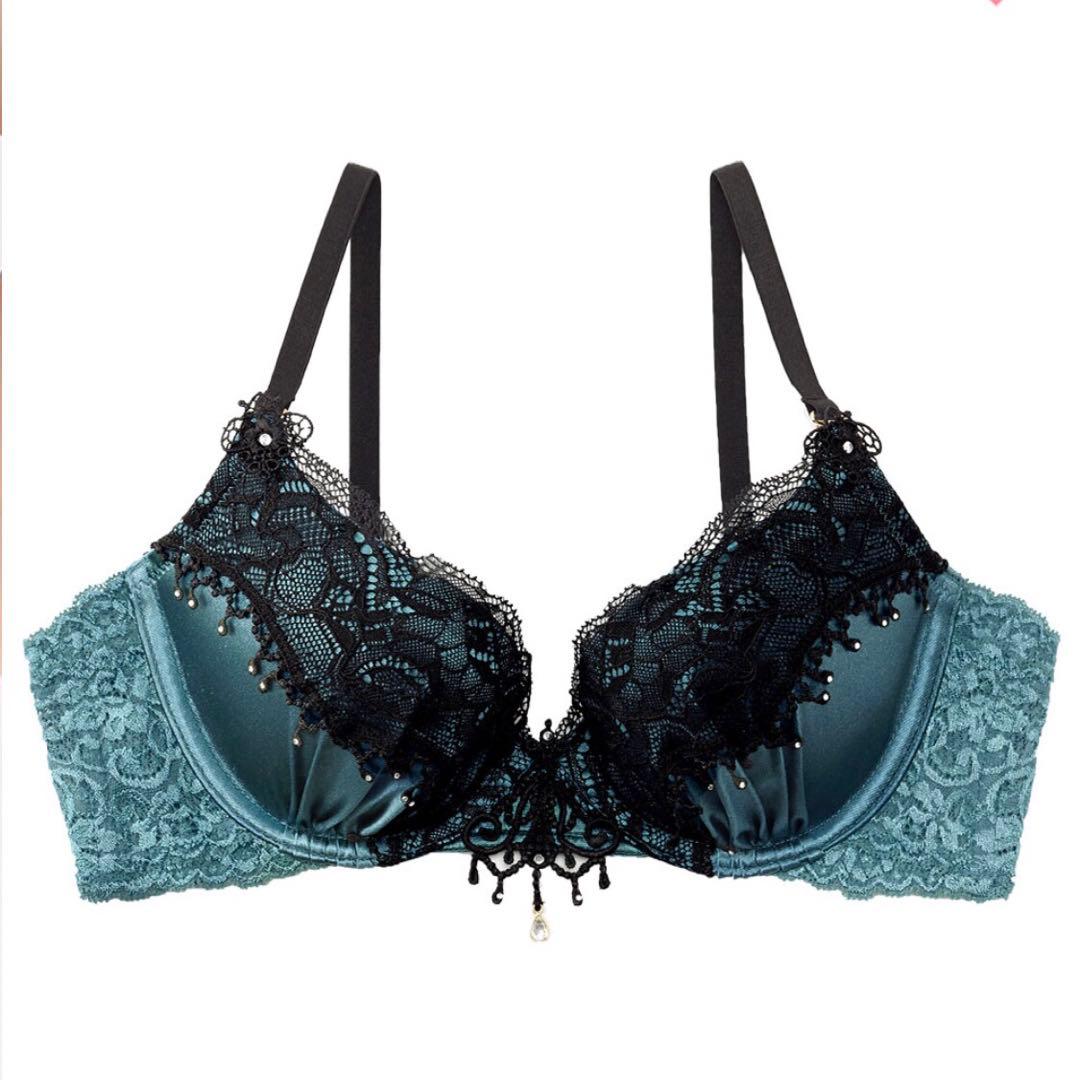 ☆エメフィール☆ RICHレース脇高 3点セットB75／Ｌ