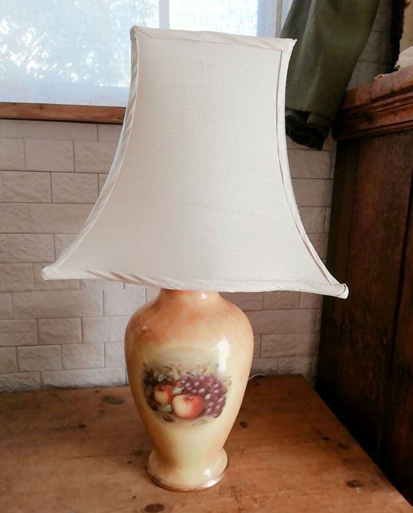 アンティーク　ブロカント　照明　テーブルランプ　フロアランプ