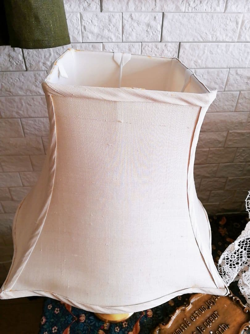 アンティーク　ブロカント　照明　テーブルランプ　フロアランプ