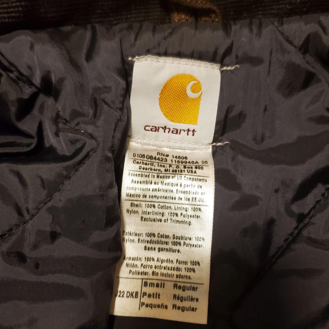 【Carhartt/カーハート】トラディショナルジャケット DKB 短丈 極美品