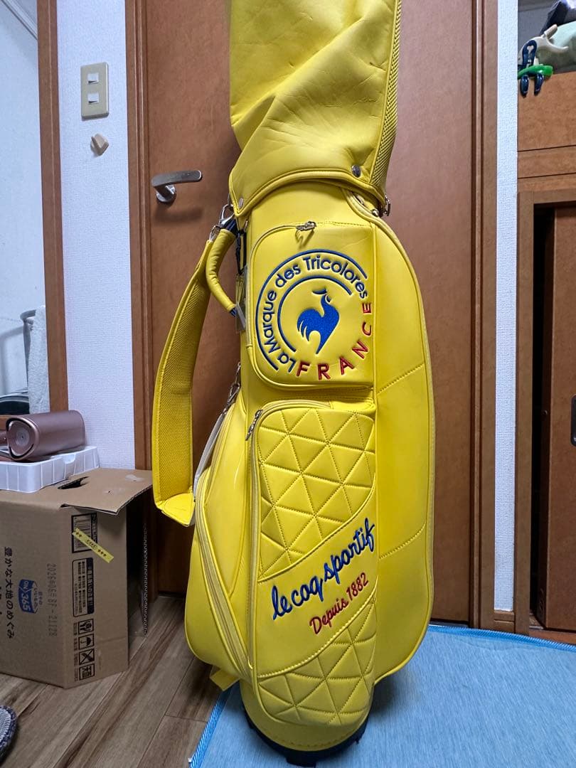 ルコック スポルティフゴルフ キャディバッグレディース用