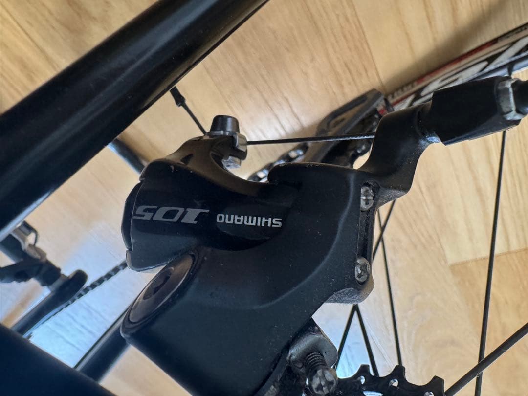 ‘14 SPECIALIZED Ruby 105装備 カーボン SPDペダル付