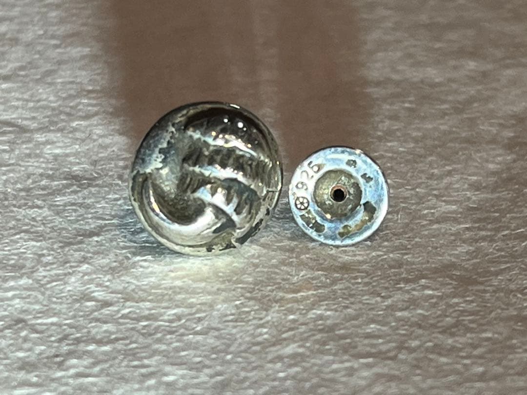 正規品 CHROME HEARTS CROW STUD クロウスタッド　ピアス