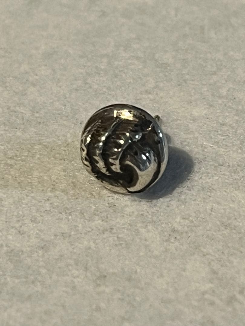 正規品 CHROME HEARTS CROW STUD クロウスタッド　ピアス