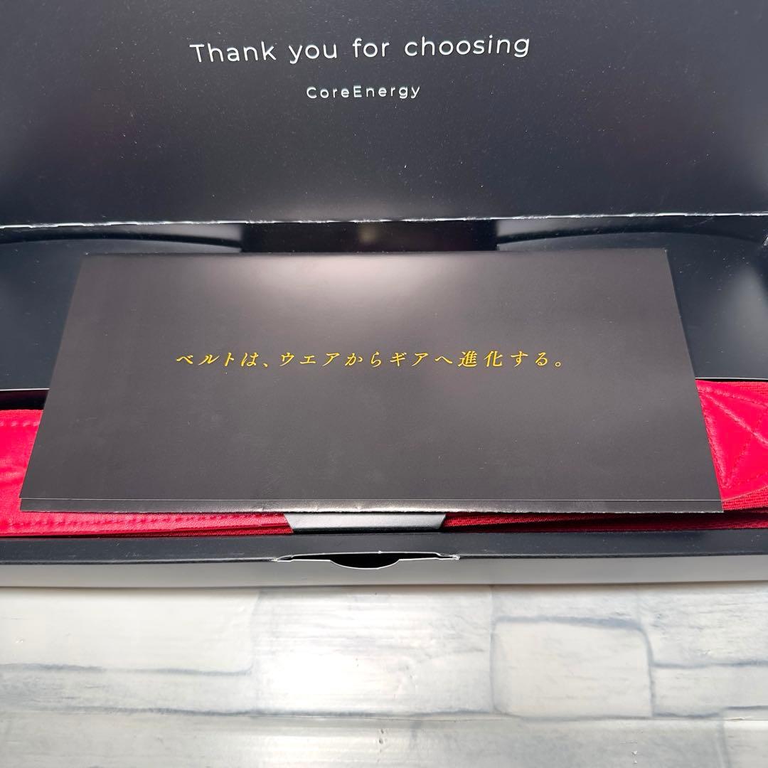 CoreEnergy 未使用 野球用ベルト ボックス付き