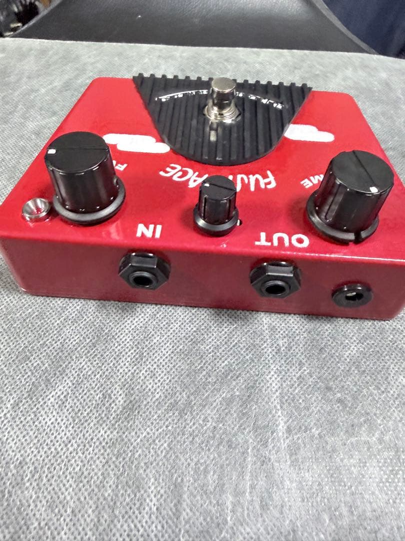 fujitone handwired FUJI FACE 赤富士 ファズ