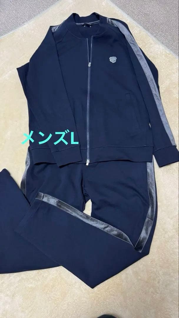 ネイビー セットアップ zoy メンズ