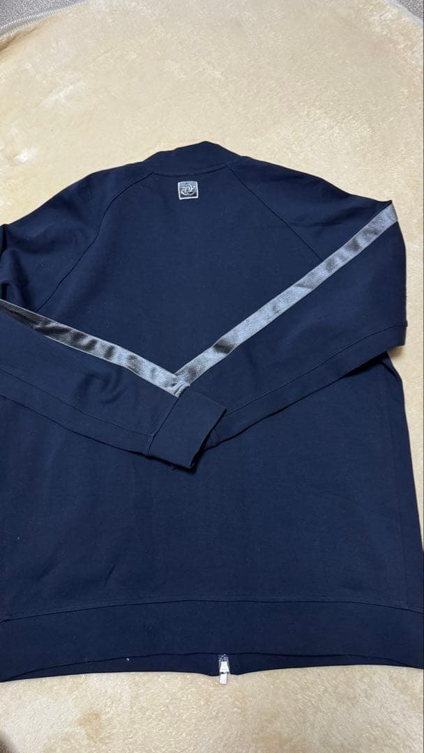 ネイビー セットアップ zoy メンズ