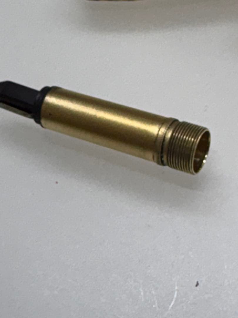 モンブラン・ゴールド万年筆・インク無し・中古品