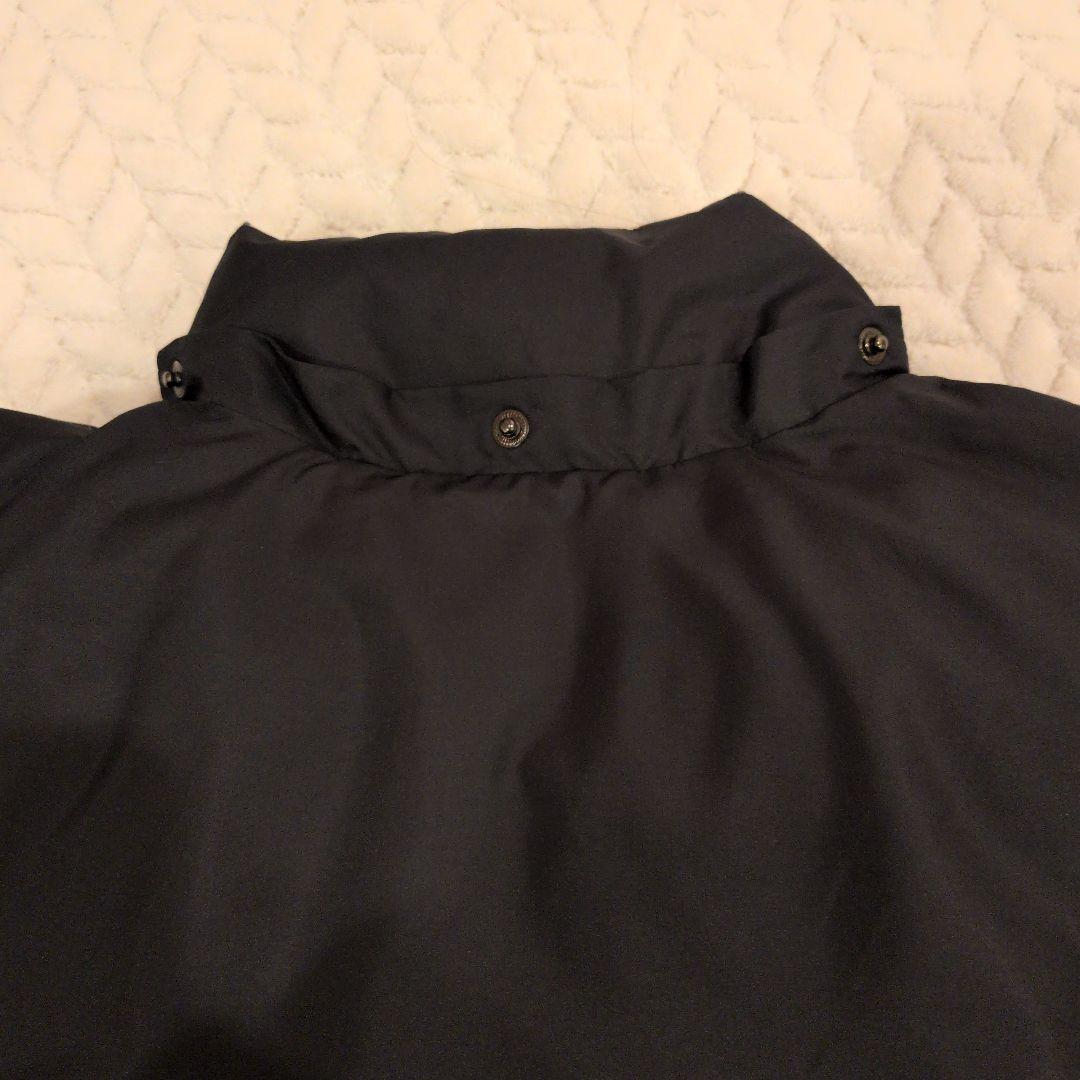 BURBERRY ダウン　黒レディースS