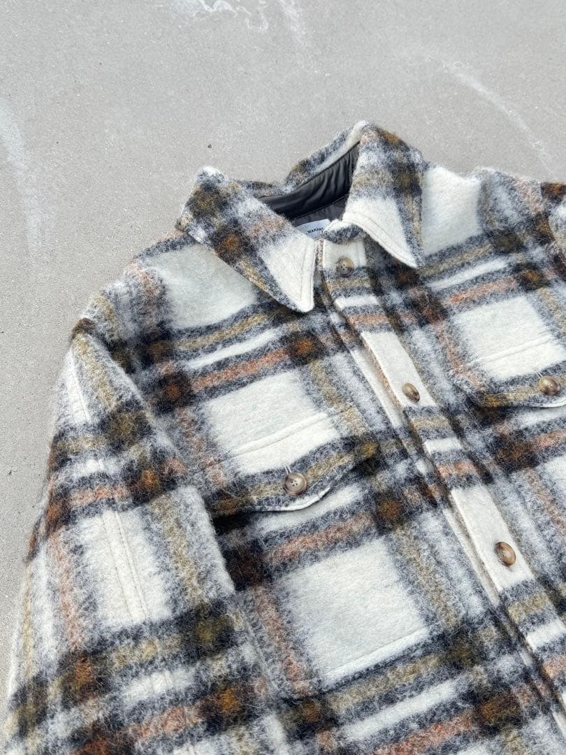 【19AW】ISABEL MARANT mohair check jacket