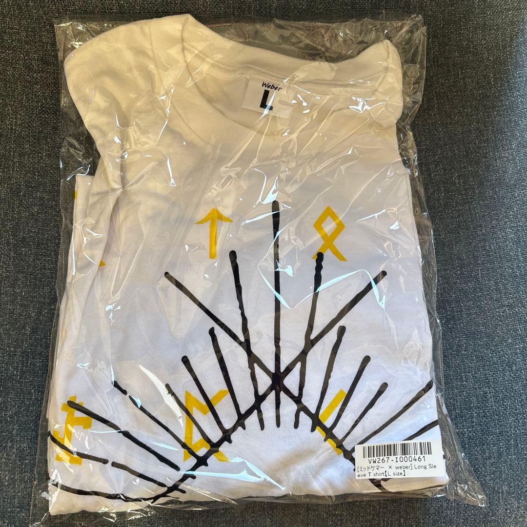 Lサイズ MIDSOMMAR Weber ミッドサマー コラボTシャツ ロンT