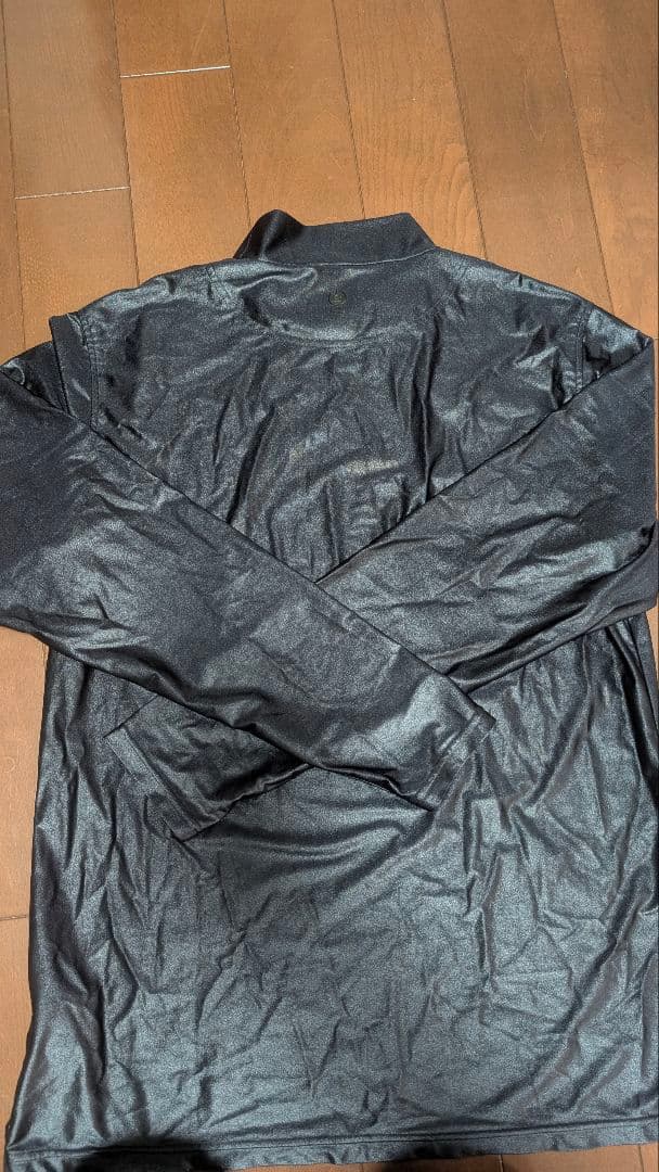 ブリーフィング　Carvico　筋肉Control形状保持　BLACK(L)