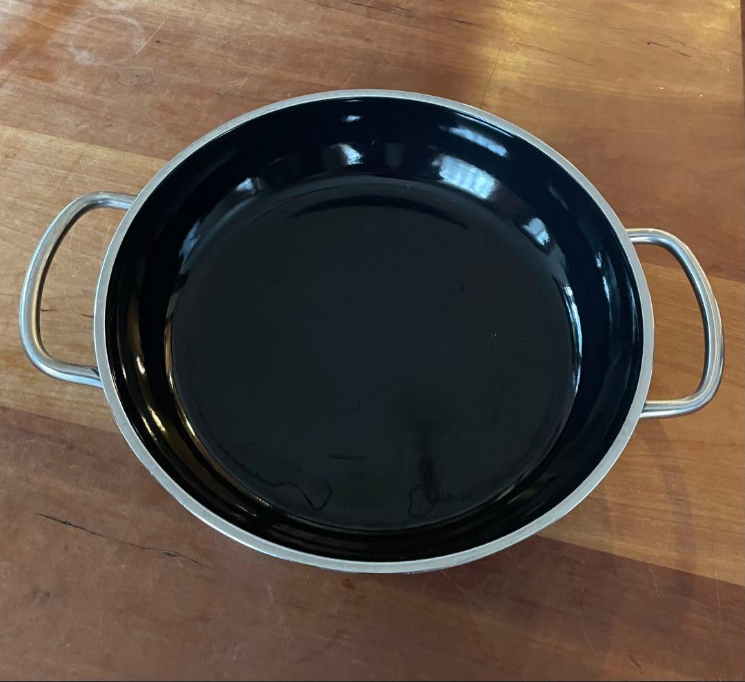 ⬇️Silit Silargan 両手サービングフライパン　ブラック　28cm